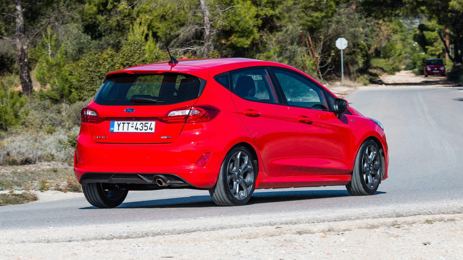 Δοκιμάζουμε το υβριδικό Ford Fiesta 1.0 των 155 ίππων